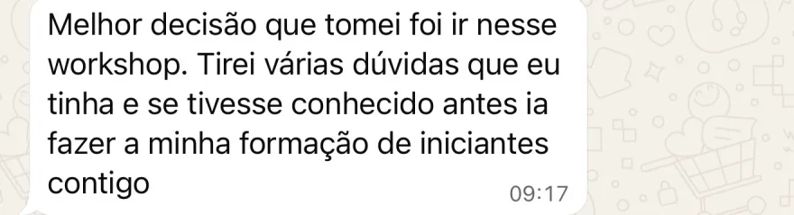 Comentário Instagram